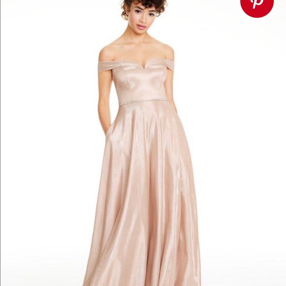 Brand new. Macys dress with tags.